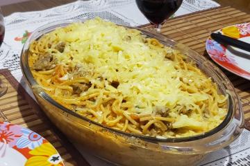 Macarrão na pressão