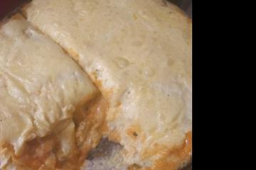 Escondidinho de camarão