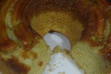 Torta de banana fácil