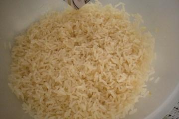 Arroz de microondas