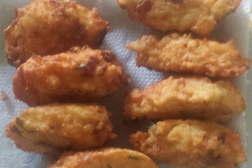 Bolinho de arroz