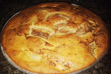 Bolo de Banana fácil