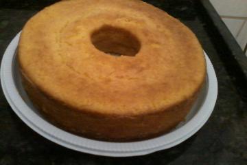Bolo de Milharina