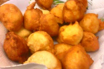 Bolinhos de Chuva Rápidos