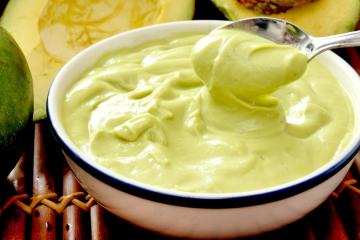 Creme de Abacate