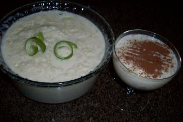 Arroz doce tradicional