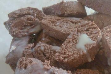 Rocambole de leite ninho