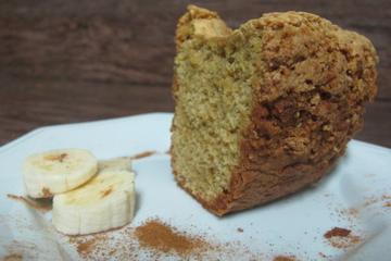 Bolo de banana especial