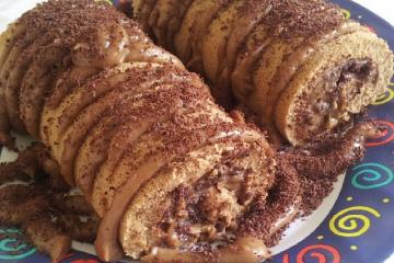Rocambole de Café