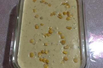 Creme de milho