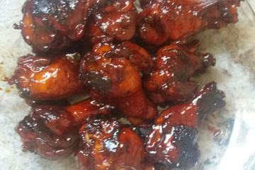 Frango no açúcar - frango dourado