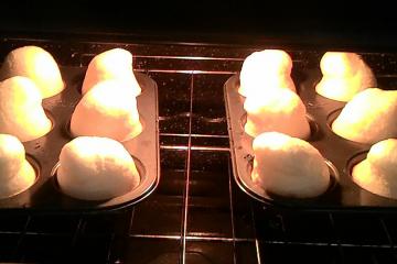 Pão de queijo de liquidificador