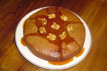 Bolo de açúcar mascavo