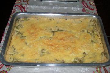 Souflé de chuchu - rápido, fácil e barato