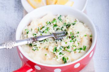 Pastinha chique de bacalhau
