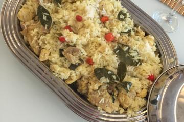 Galinhada com pequi