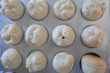 Pão de queijo de padaria
