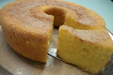 Bolo de milho verde delicioso