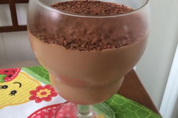 Mousse de chocolate