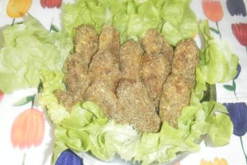 Croquete de carne da Tia Lulu