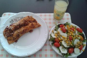 Panqueca light