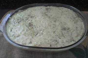 Torta cremosa salgada