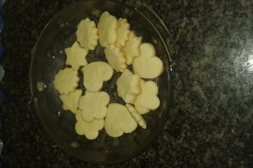 Biscoitos de maisena
