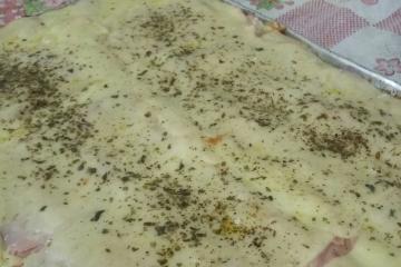 Lasanha de Macarrão