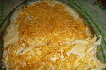 Fricassê saboroso de frango