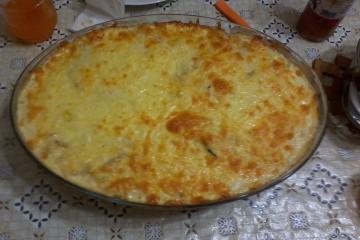 Macarrão de forno