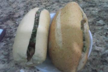Pão com couve da Nívea (para churrasco)