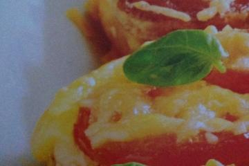 Minipizza de pão
