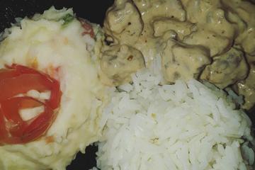 Strogonoff fácil