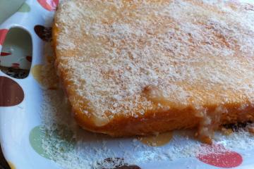 Bolo de Mamão