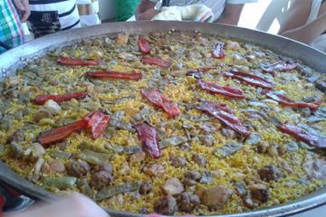 Paella espanhola valenciana