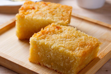 Bolo de Mandioca Molhadinho