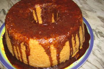 Bolo de cenoura