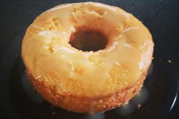Bolo de laranja molhadinho