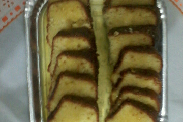 Calda para bolo de laranja