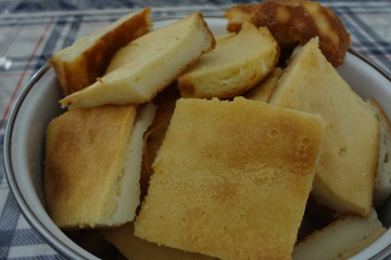 Bolo da moça