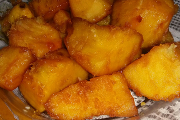 Batata doce caramelizada