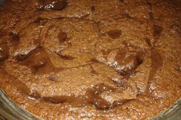 Bolo de chocolate cremoso