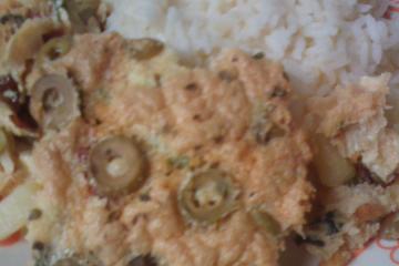 Frigideira de bacalhau