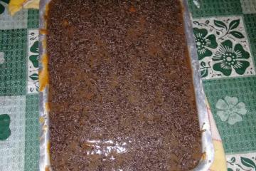 Bolo de Laranja Simples
