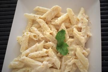 Molho branco para macarrão