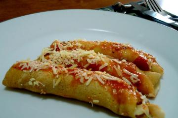 Panquecas de carne