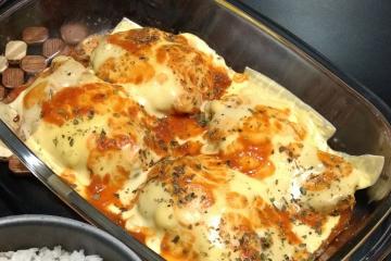 Frango à parmegiana