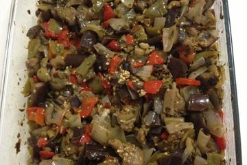 Salada de berinjela