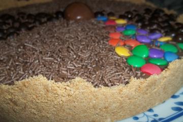 Torta de brigadeiro