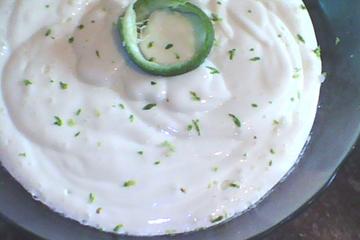Mousse de limão